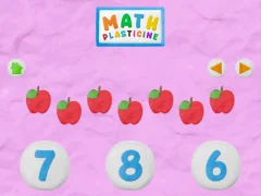 Spill Math Plasticine online