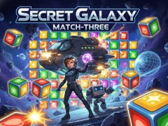 Spill Secret Galaxy Match-three online