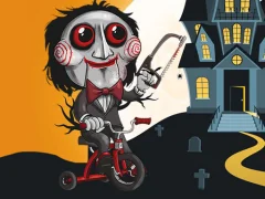 Spill Scary Faces Jigsaw online
