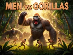 Spill Men Vs Gorillas online
