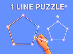 Spill 1 Line Puzzle online