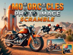 Spill Motorcycles Photo Image Scramble online