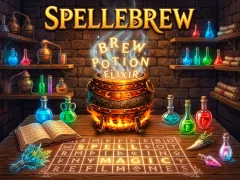 Spill Spellebrew online