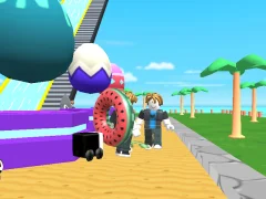 Spill Obby: Climb and Slide online