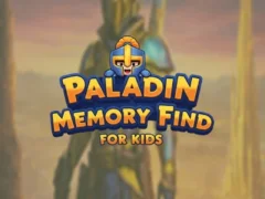 Spill Paladin Memory Find for Kids online