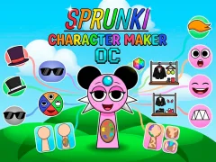 Spill Sprunki Character Maker OC online