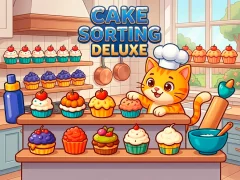 Spill Cake Sorting Deluxe online