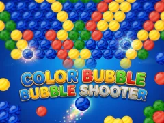 Spill Color Bubble Shooter online