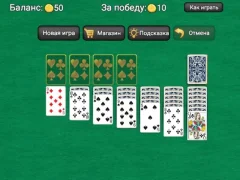 Spill Classic Solitaire Klondike online
