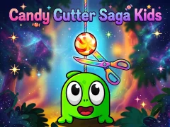 Spill Candy Cutter Saga Kids online