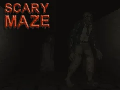 Spill Scary Maze online