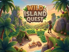 Spill Wild Island Quest online