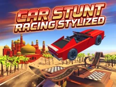 Spill Car Stunt Racing Stylized online