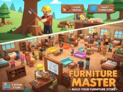 Spill Furniture Master – Build Your Furniture Stor online