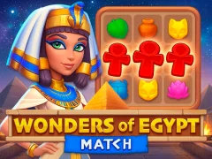 Spill Wonders of Egypt Match online