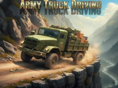 Spill Army Truck Driving online