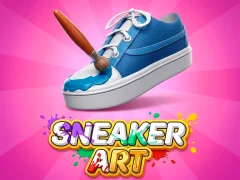 Spill Sneaker Art online