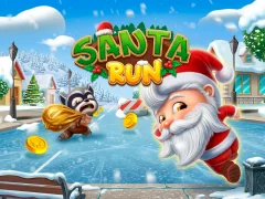 Spill Santa Run online
