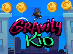 Spill Gravity Kid online