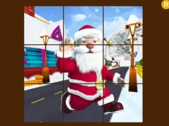 Spill Christmas Run Puzzle online