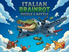 Spill Italian Brainrot: Puzzle & Battle online