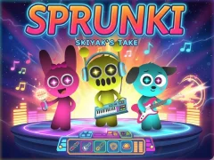 Spill Sprunki Shifted: Skiyak’s Take online