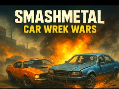 Spill SmashMetal: Car Wrek Wars online