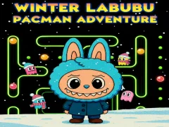 Spill Winter Labubu Pacman Adventure online
