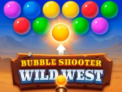 Spill Bubble Shooter Wild West online