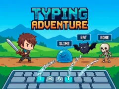 Spill Typing Adventure online