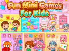 Spill Fun Mini Games For Kids online