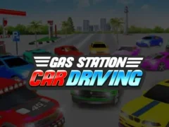 Spill Gas Station Car Driving online