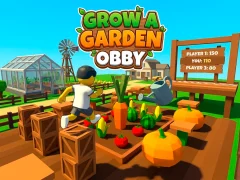 Spill Grow a Garden Obby online