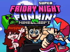 Spill Super Friday Night Funkin Vs Minecraft online