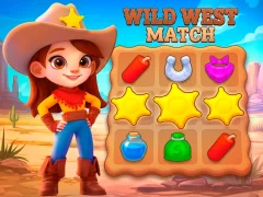 Spill Wild West Match online