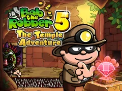 Spill Bob the Robber 5: Temple Adventure online