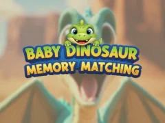 Spill Baby Dinosaur Memory Matching online