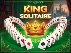 Spill King Solitaire online