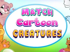 Spill Match Cartoon Creatures online