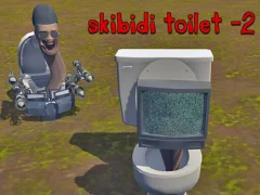 Spill Skibidi Toilet -2 online