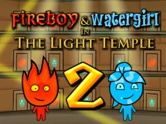 Spill Fireboy & Watergirl 2 in Light Temple online