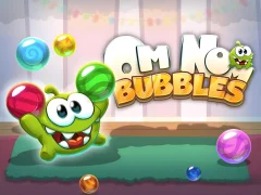 Spill Om Nom Bubbles online