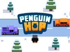 Spill Penguin Hop online