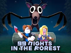 Spill 99 Nights in the Forest - Roblox online