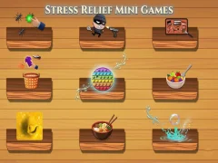 Spill Stress Relief Mini Games online