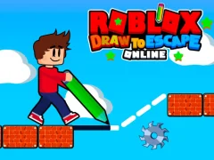 Spill Roblox Draw to Escape Online online