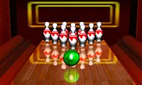 Spill Bowling Masters 3D online