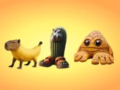 Spill Italian animals with voice acting online