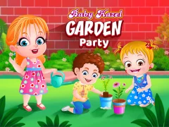 Spill Baby Hazel. Garden party online