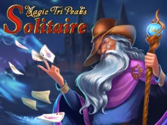 Spill Magic Tri Peaks Solitaire online